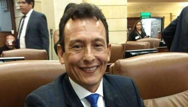 Exrepresentante liberal Juan Carlos Reinales Agudelo.