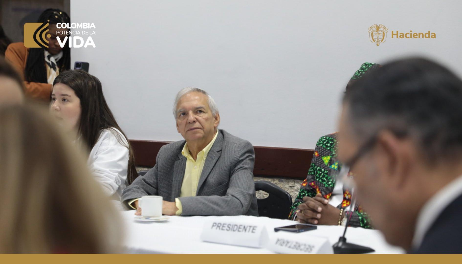 Ricardo Bonilla, Ministro de Hacienda