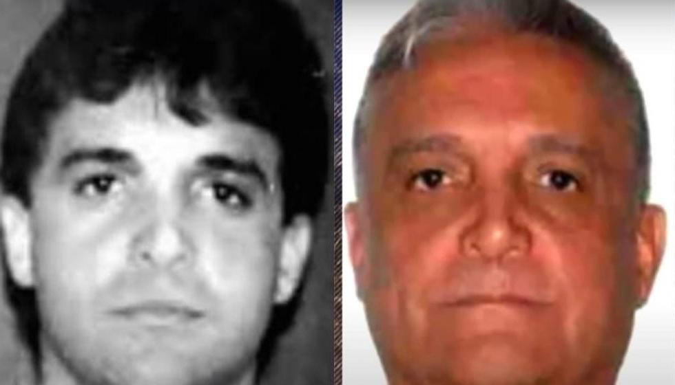 Jaime Saade y sus dos imágenes conocidas.