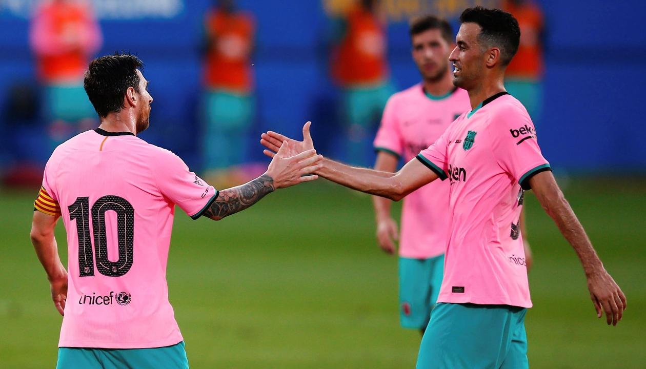 Lionel Messi y Sergio Busquets se reencontrarán en el Inter de Miami.