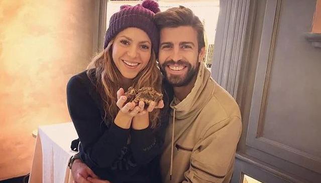 Shakira y Gerard Piqué, su pareja durante 12 años