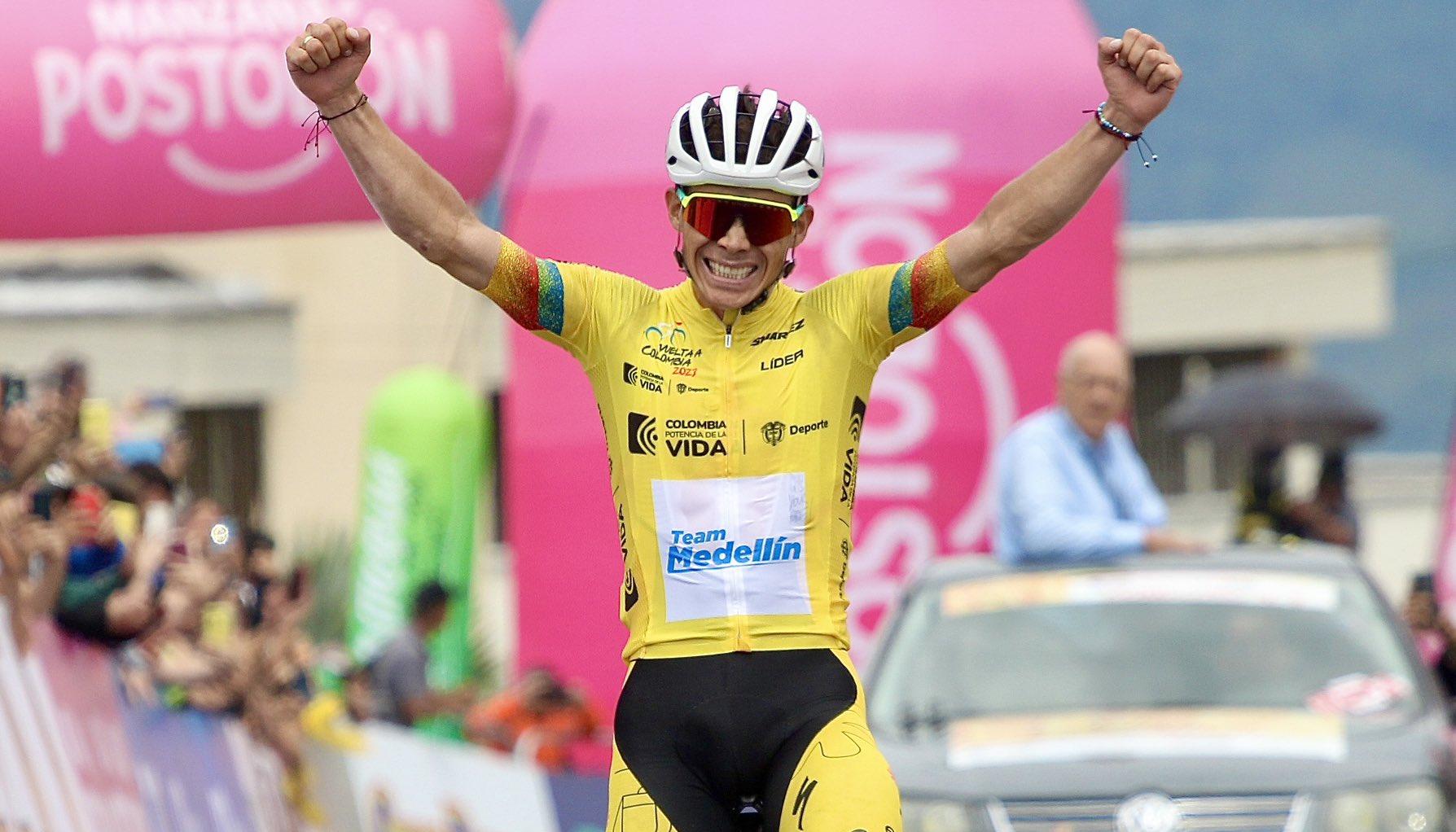 Miguel Ángel López ha ganado seis de las siete etapas que van en la Vuelta. 