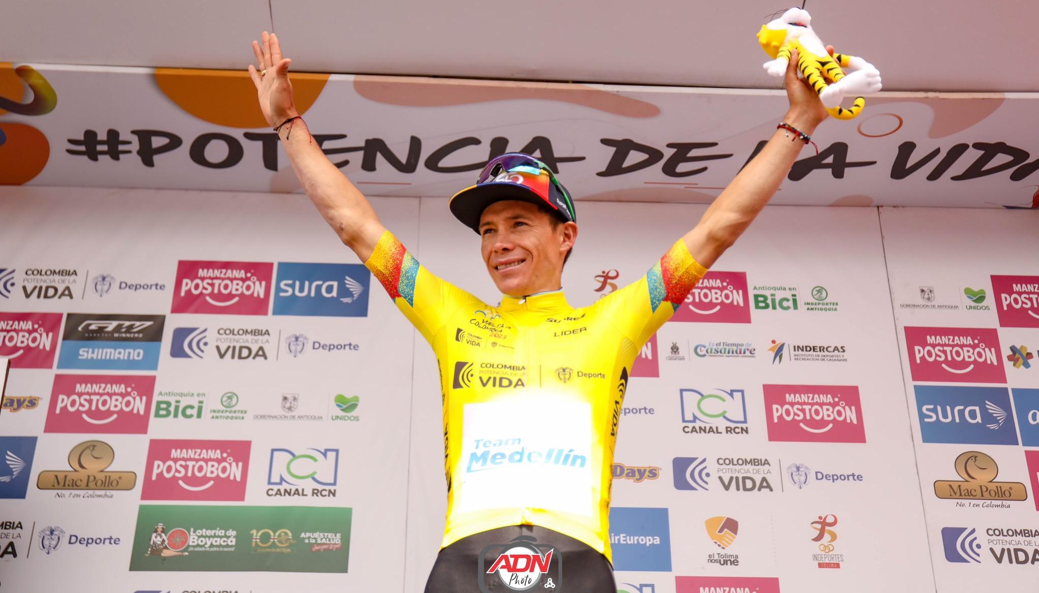 Miguel Ángel López obtuvo su tercera victoria parcial. 