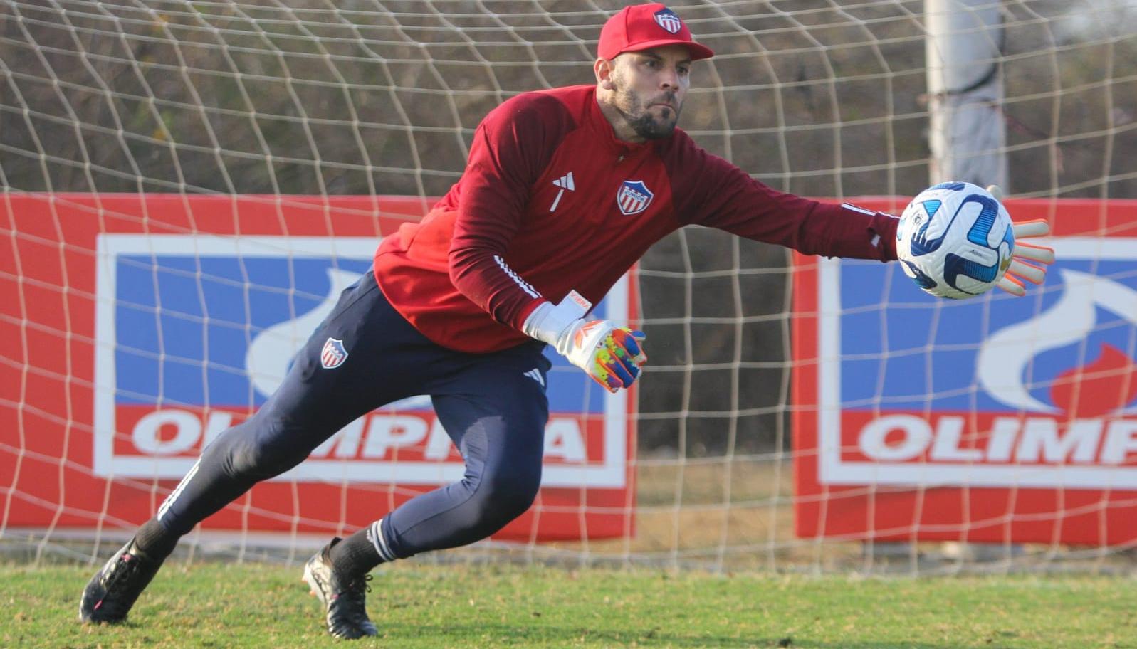 Sebastián Viera, exportero uruguayo del Junior.