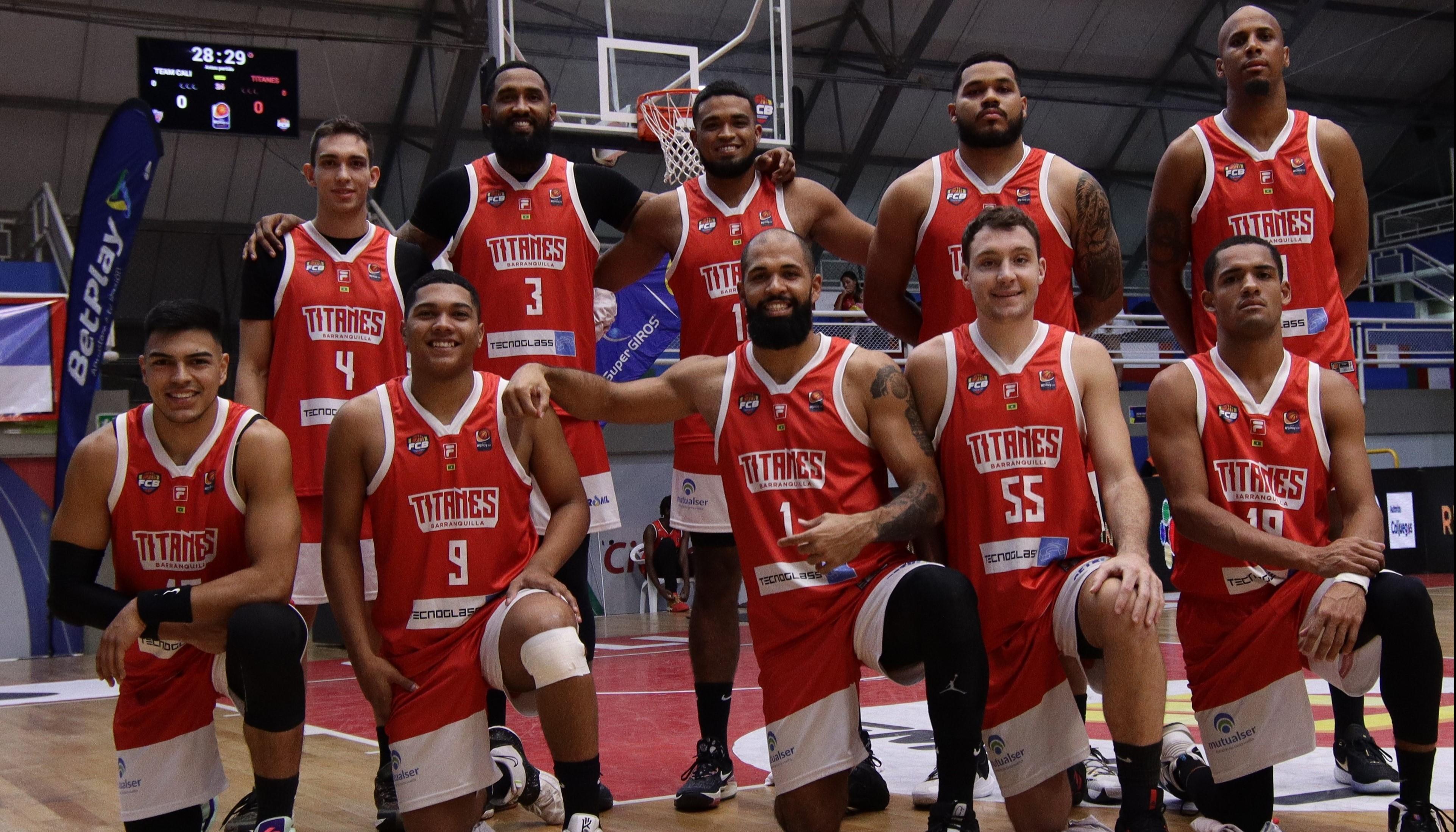 Titanes le ganó el sábado a Team Cali y tomó ventaja 1-0 en la serie. 
