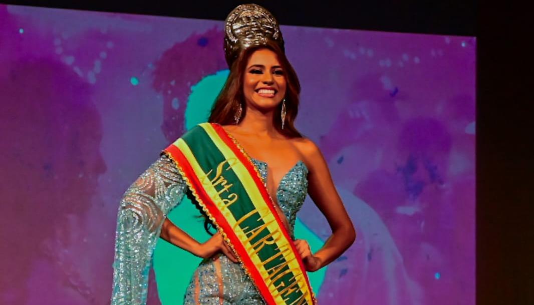 Yaniris Castellar, nueva Señorita Cartagena 2023-2024