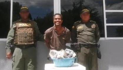 El capturado es conocido como 'El Fredy'.