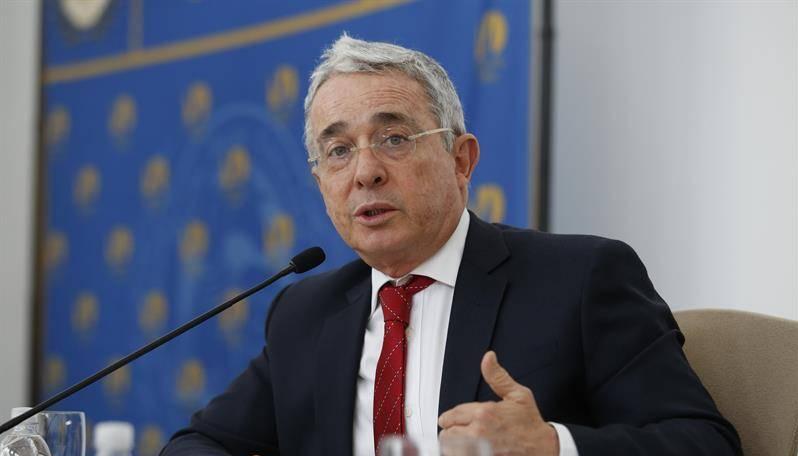 Álvaro Uribe Vélez, expresidente de la República.