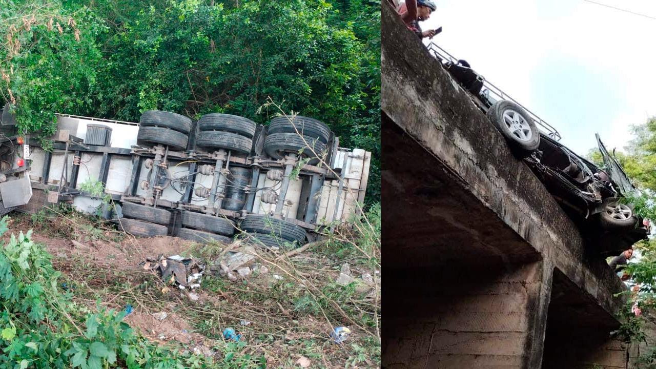 Accidente en La Guajira.