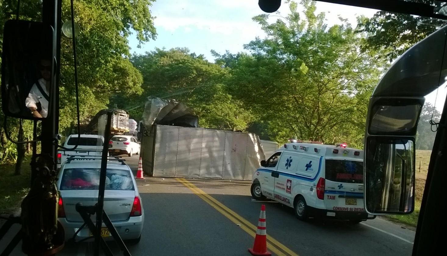 Accidente entre Pailitas y Curumaní
