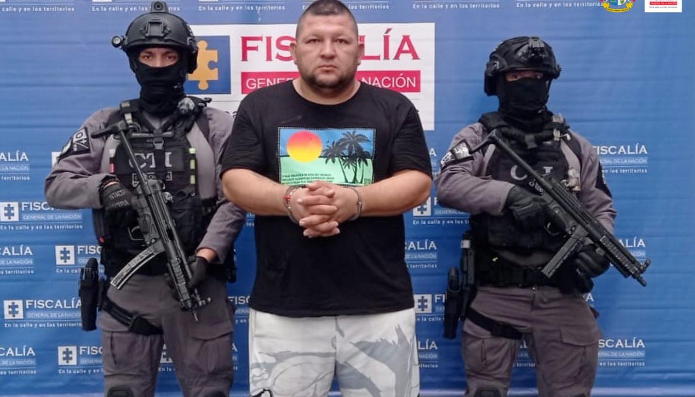 Jonatan Stiven Mejía Hurtado, alias 'Truan'.
