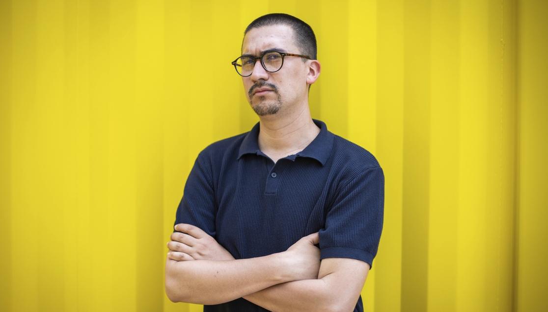 Andrés Ramírez, creador de la película.
