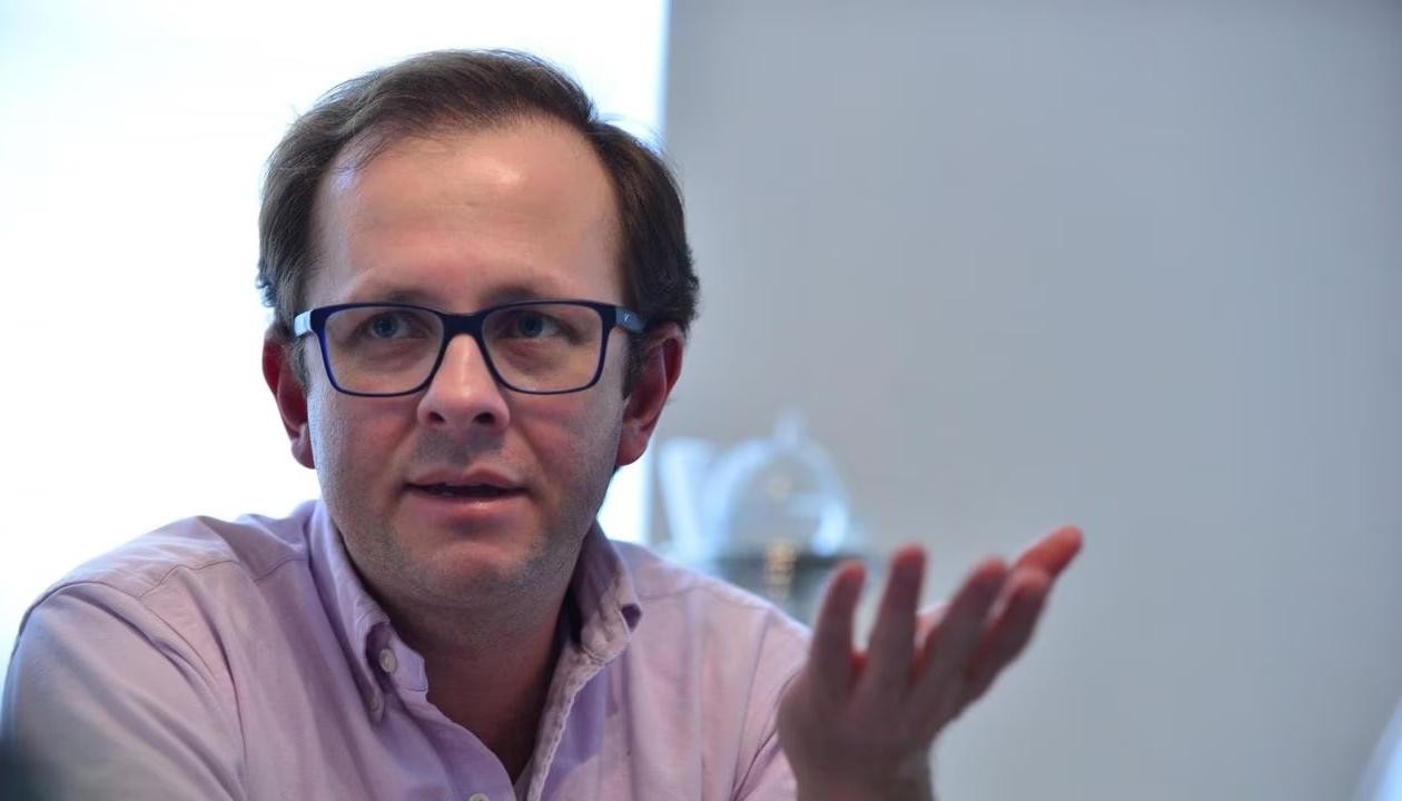 Andrés Felipe Arias, exministro de Agricultura.