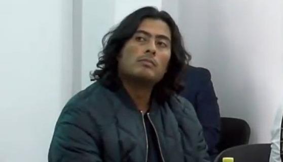 El diputado Nicolás Petro.