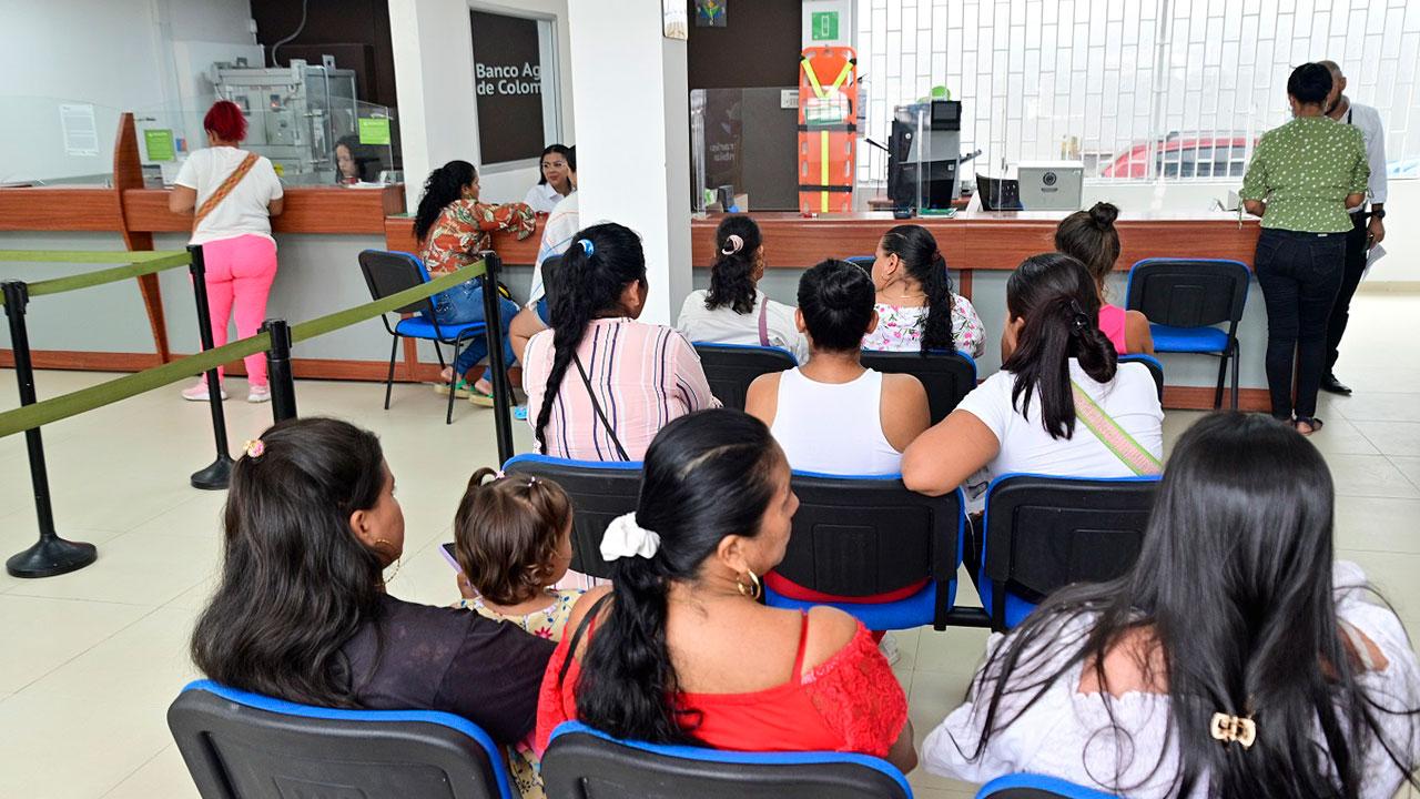 Beneficiarios del segundo ciclo de Renta Ciudadana. 