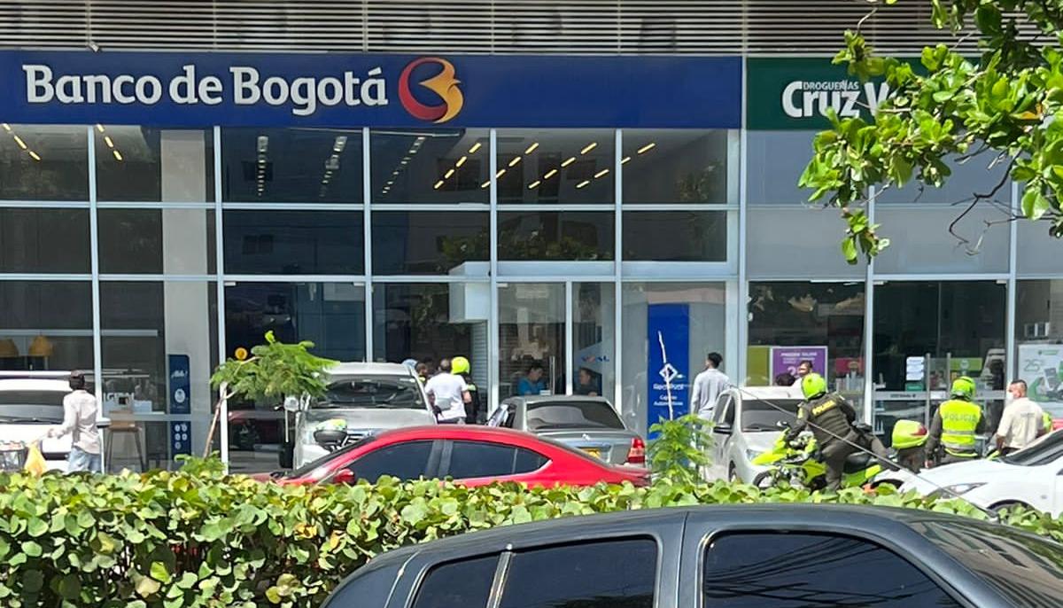 'Taquillazo' en Banco de Bogotá.