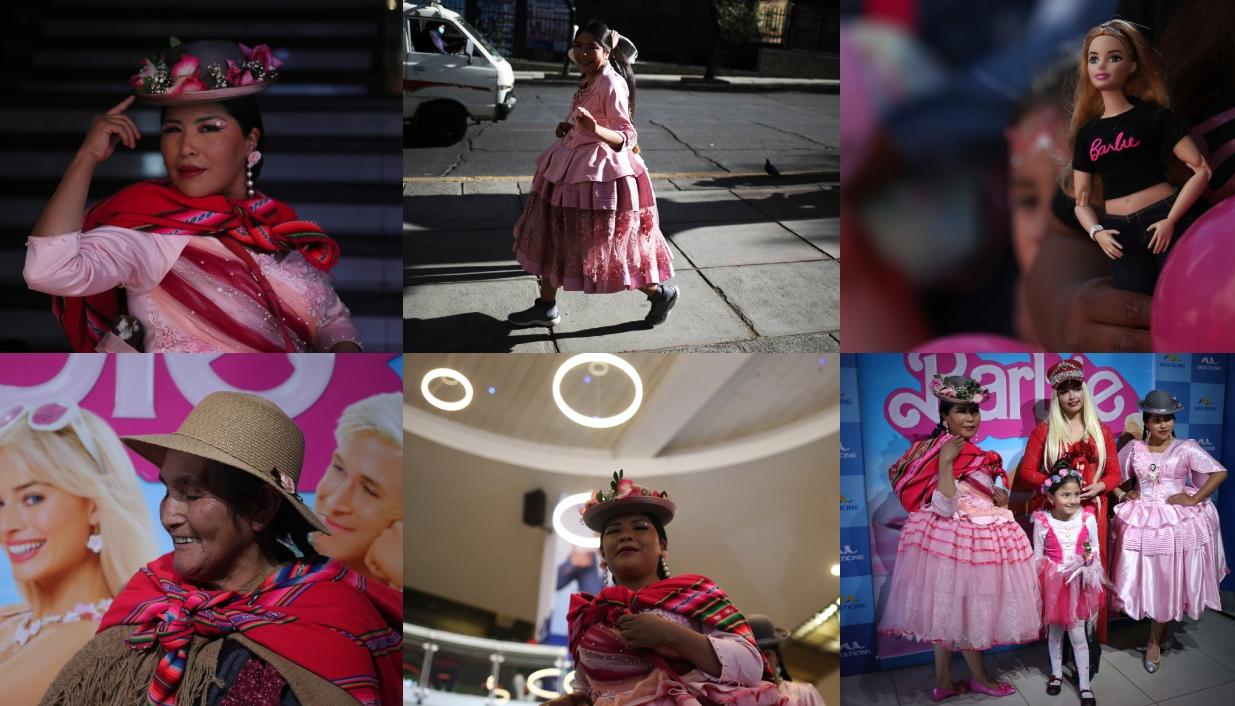 La euforia por Barbie en Bolivia.