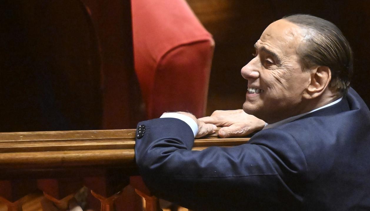 Silvio Berlusconi.