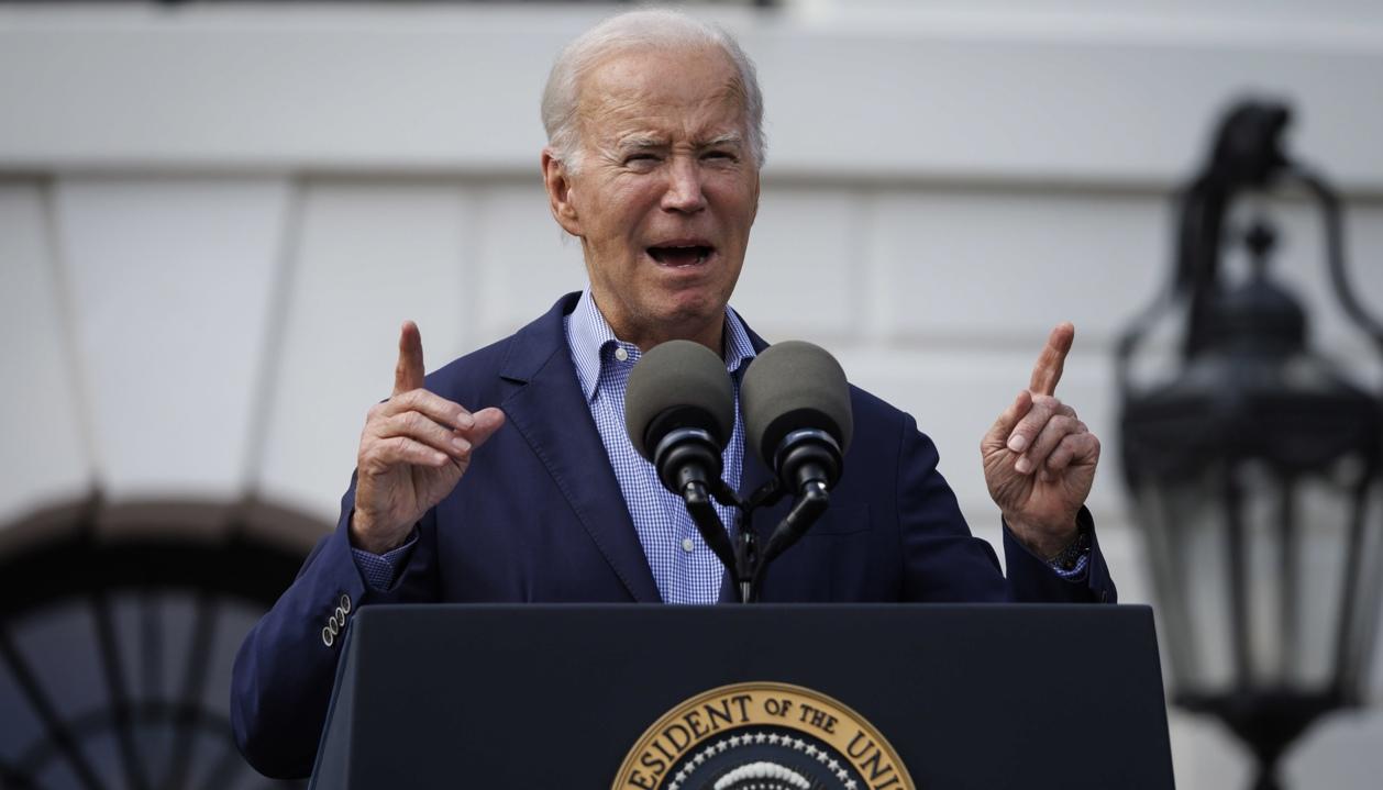 El presidente de Estados Unidos, Joe Biden.