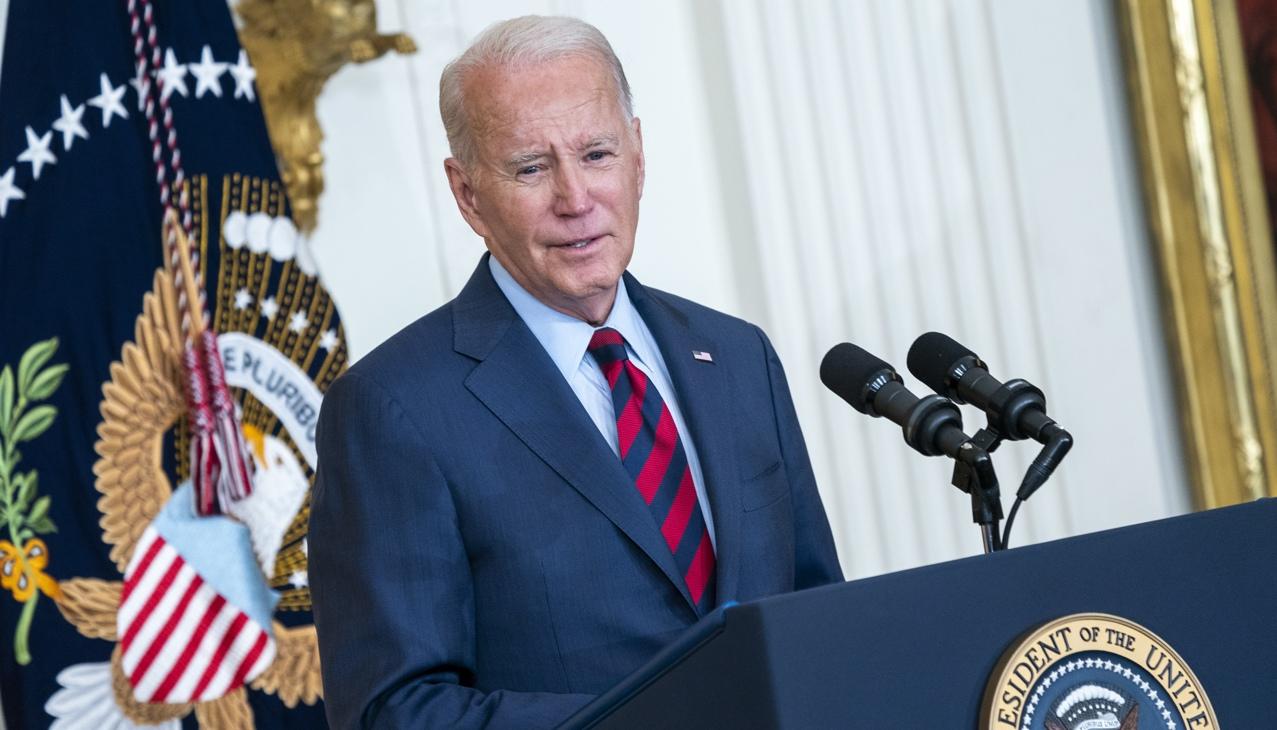 El presidente de Estados Unidos, Joe Biden.