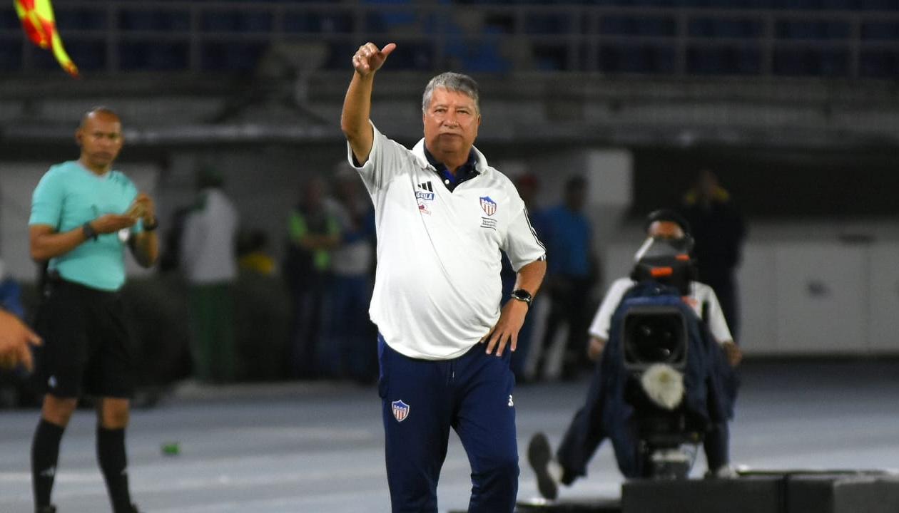 Hernán Darío Gómez, técnico del Junior.