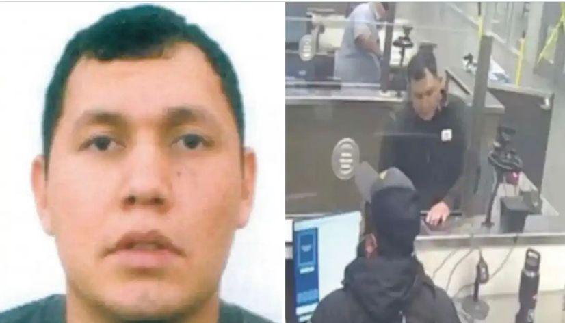Bryant Rivera, arrestado en California.