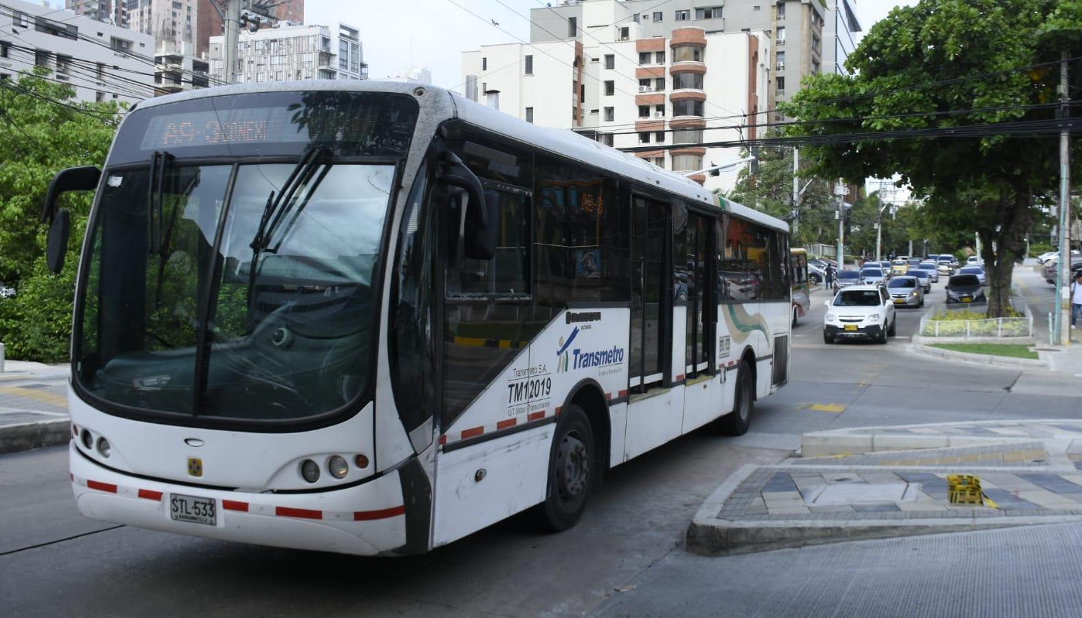 Bus de Transmetro