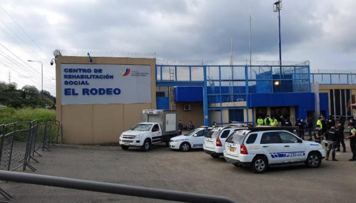 Cárcel El Rodeo, donde se presentaron los hechos. 