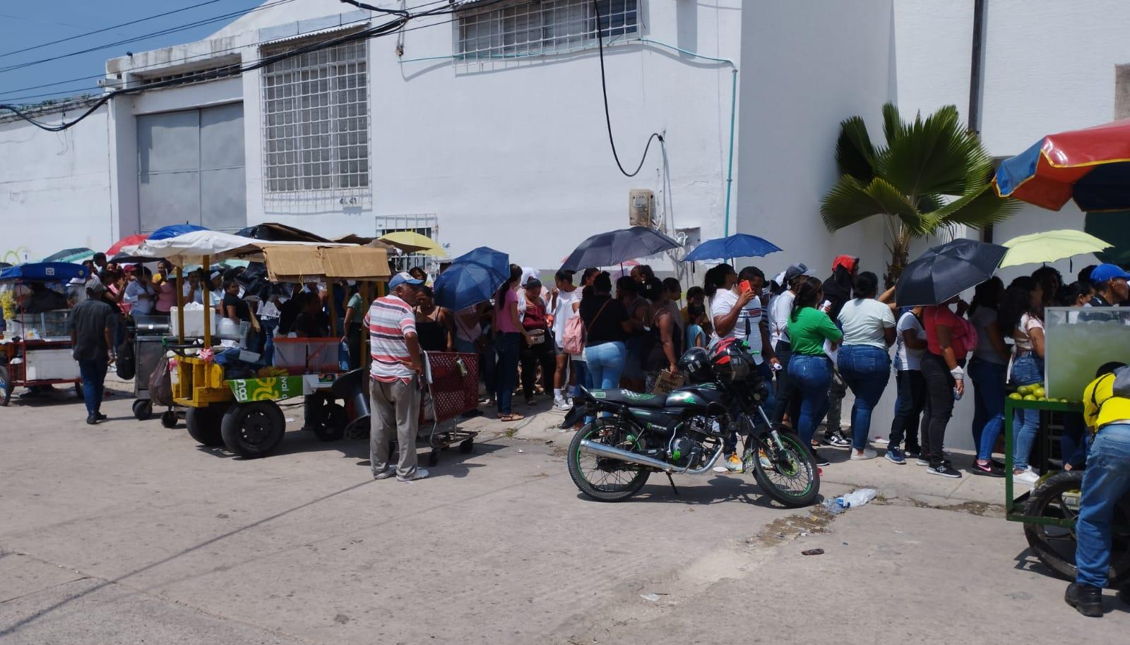 Caos en la entrega del subsidio Renta Ciudadana.