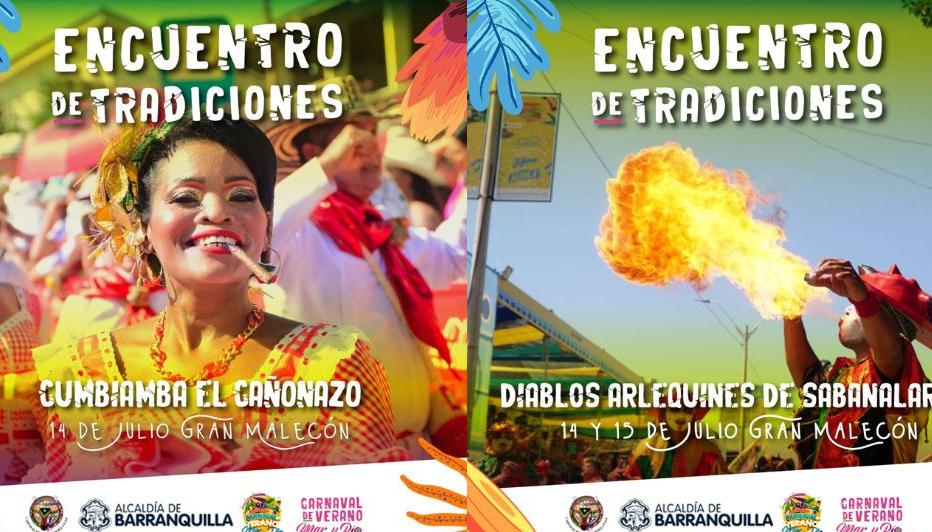 Edgar Blanco, presidente del Carnaval de la 44.