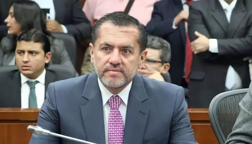 Senador Mario Castaño, expulsado del Partido Liberal por corrupto.