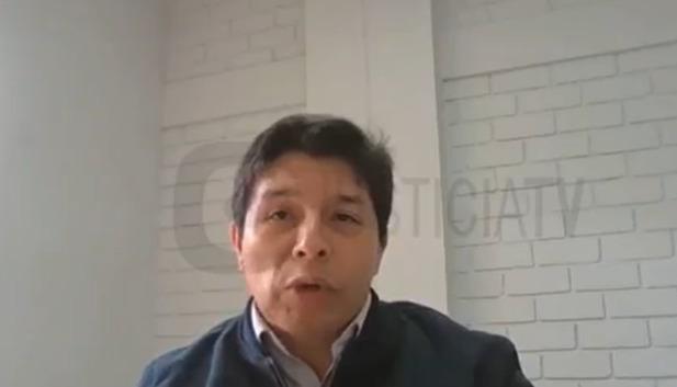 El expresidente peruano Pedro Castillo.