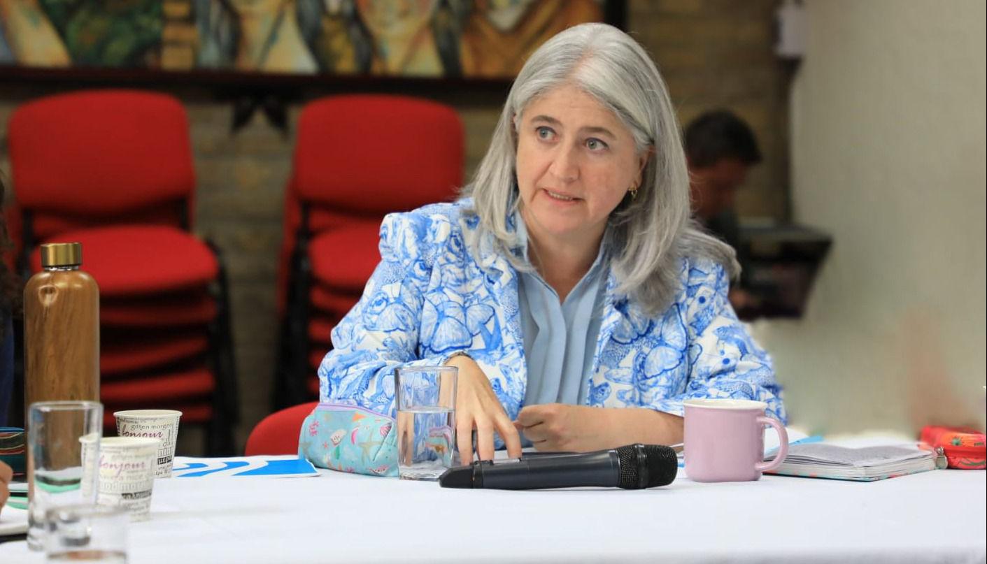 Catalina Velasco Campuzano, ministra de Vivienda, Ciudad y Territorio.