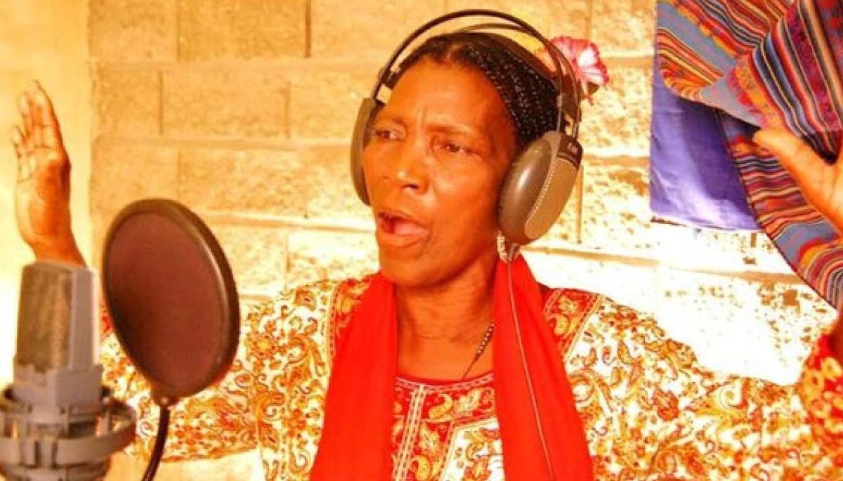 Ceferina Banquez, cantante.