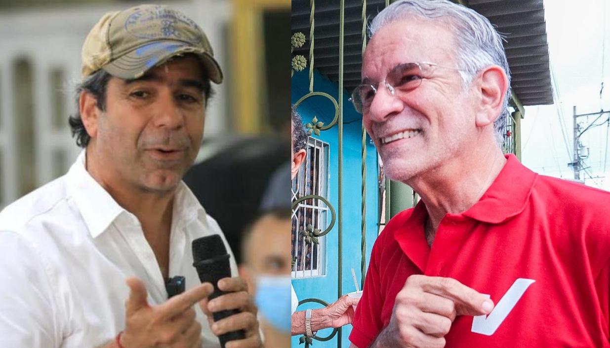 Alex Char y Eduardo Verano.