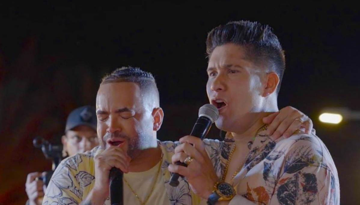 El dúo musical, Chyno y Nacho.