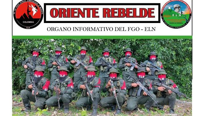 Comunicado del Frente de Guerra Oriental del ELN sobre atentado en Arauca
