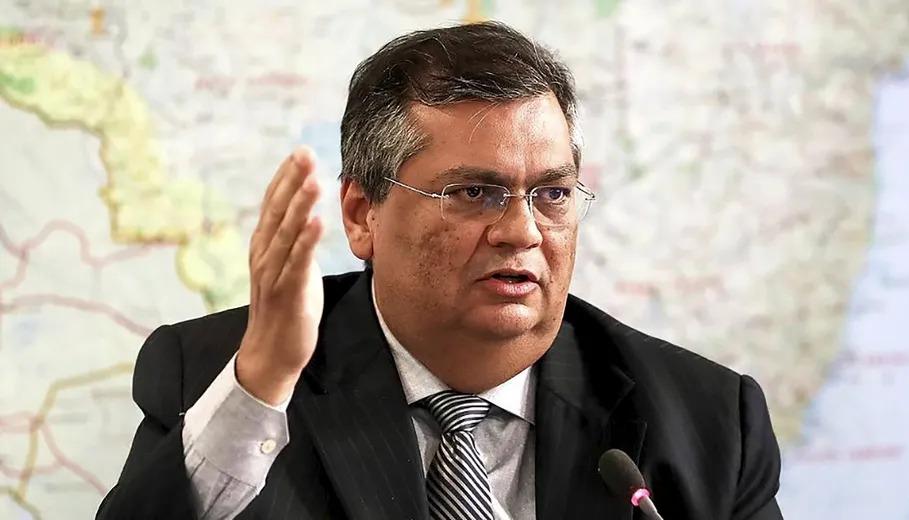 El ministro de Justicia de Brasil, Flávio Dino.