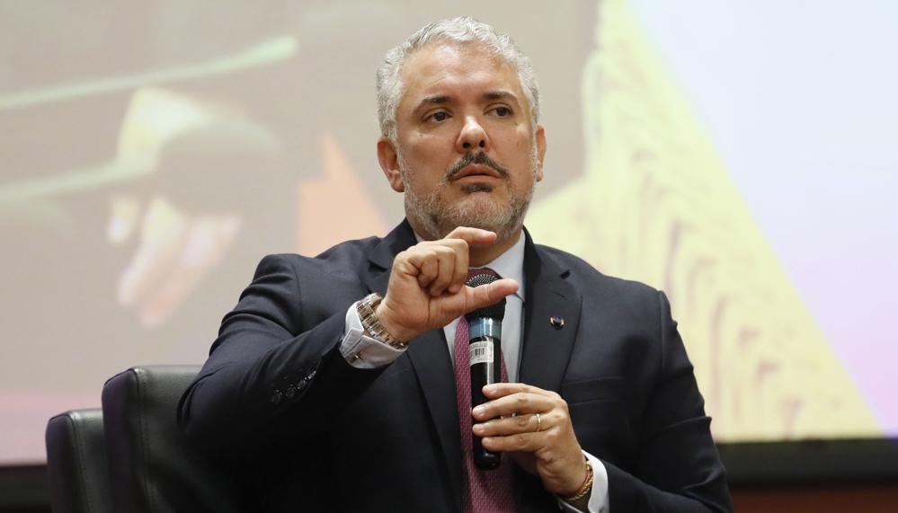 Expresidente Iván Duque.