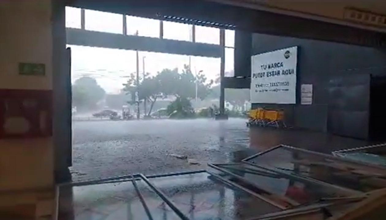 Emergencia en Riohacha. 