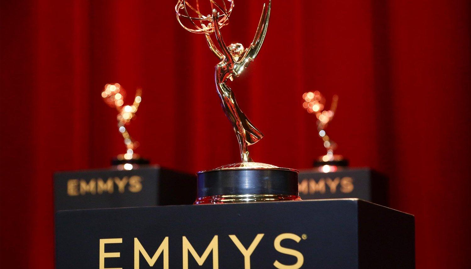 Fotografía de archivo de los Premios Emmy.