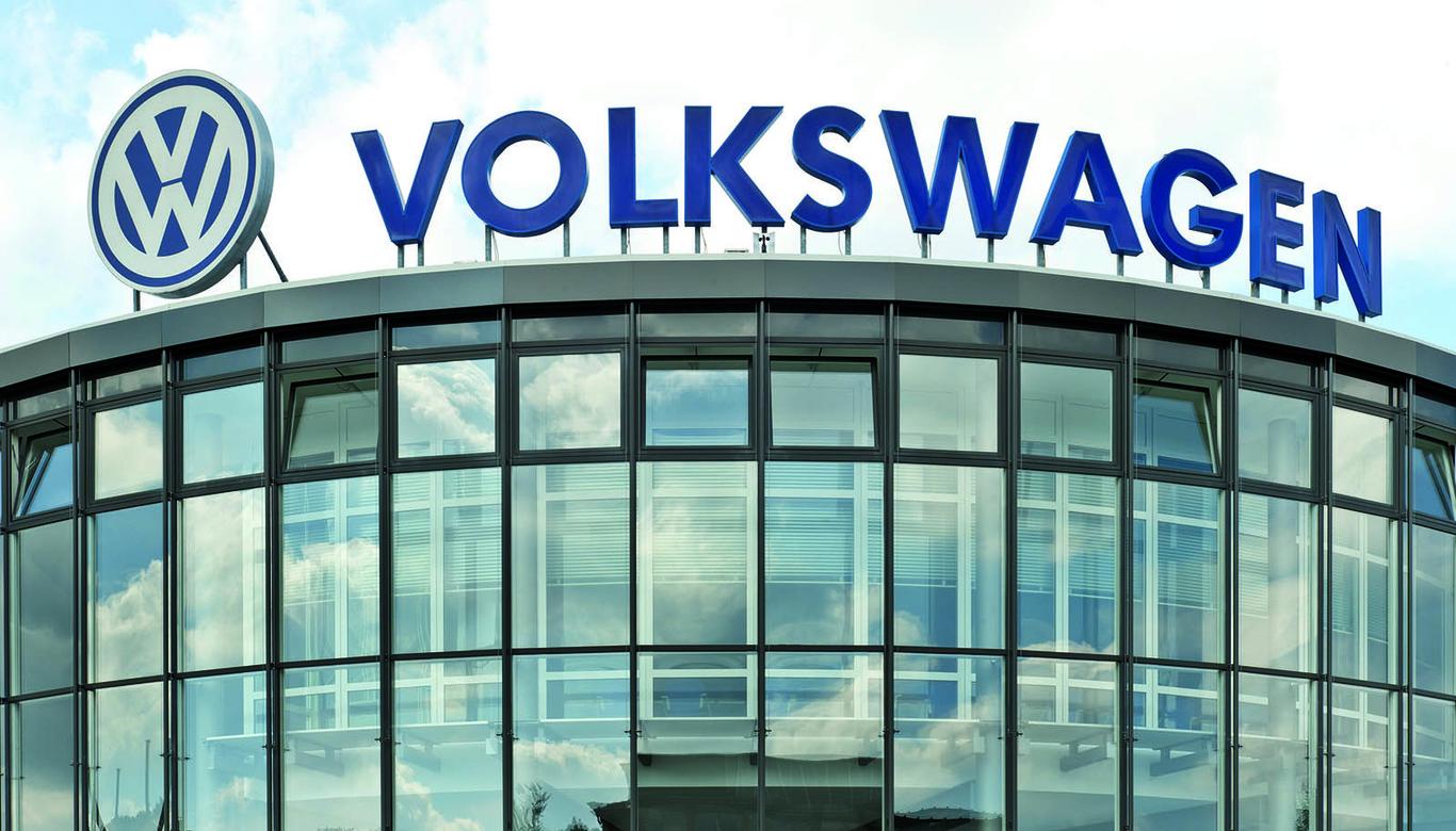 La multinacional alemana Volkswagen. 