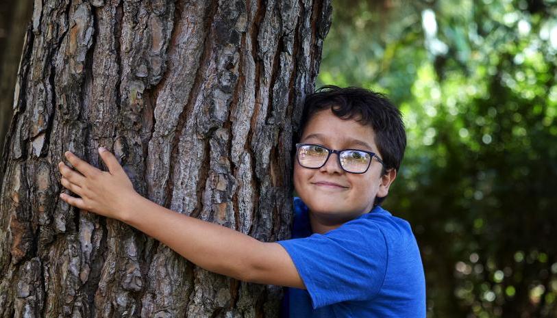 Francisco Vera, activista colombiano de 13 años.
