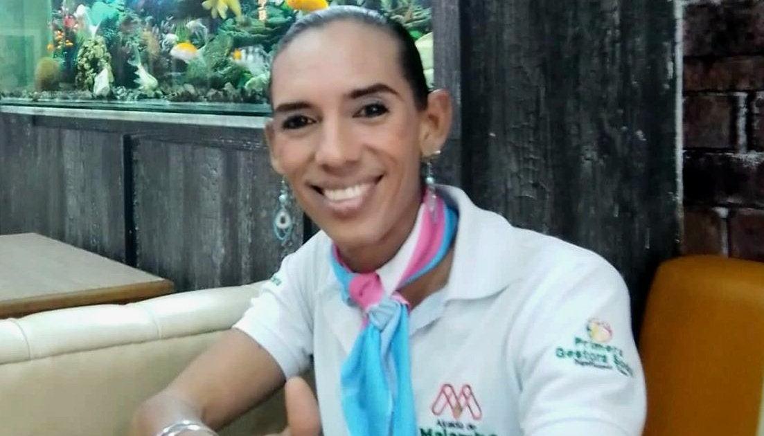 El líder LGBTIQ+, Franklin Elías Pavón Camacho.