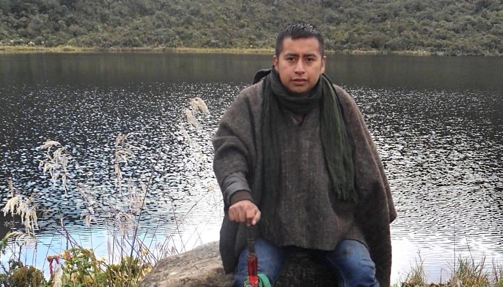 Fredy Bomba Campo, presidente del Movimiento Alternativo Indígena y Social (MAIS) en Caldono