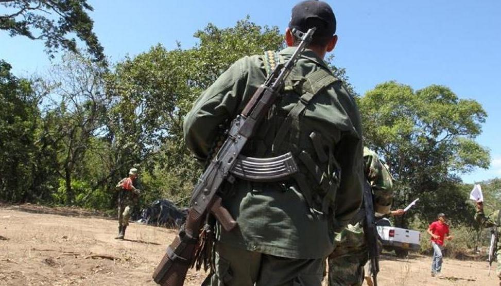 Existen varios grupos armados en el país, entre ellos el 'Clan del Golfo'. 