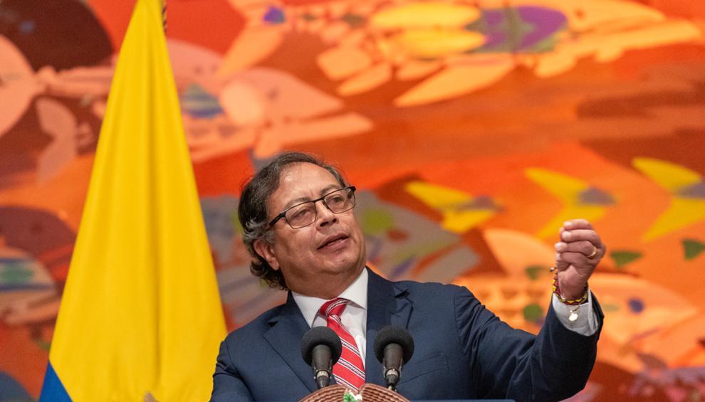 Gustavo Petro, Presidente 