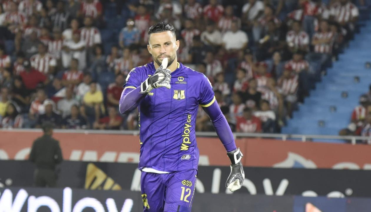 José Luis Chunga atajó hasta el semestre anterior en Alianza Petrolera.