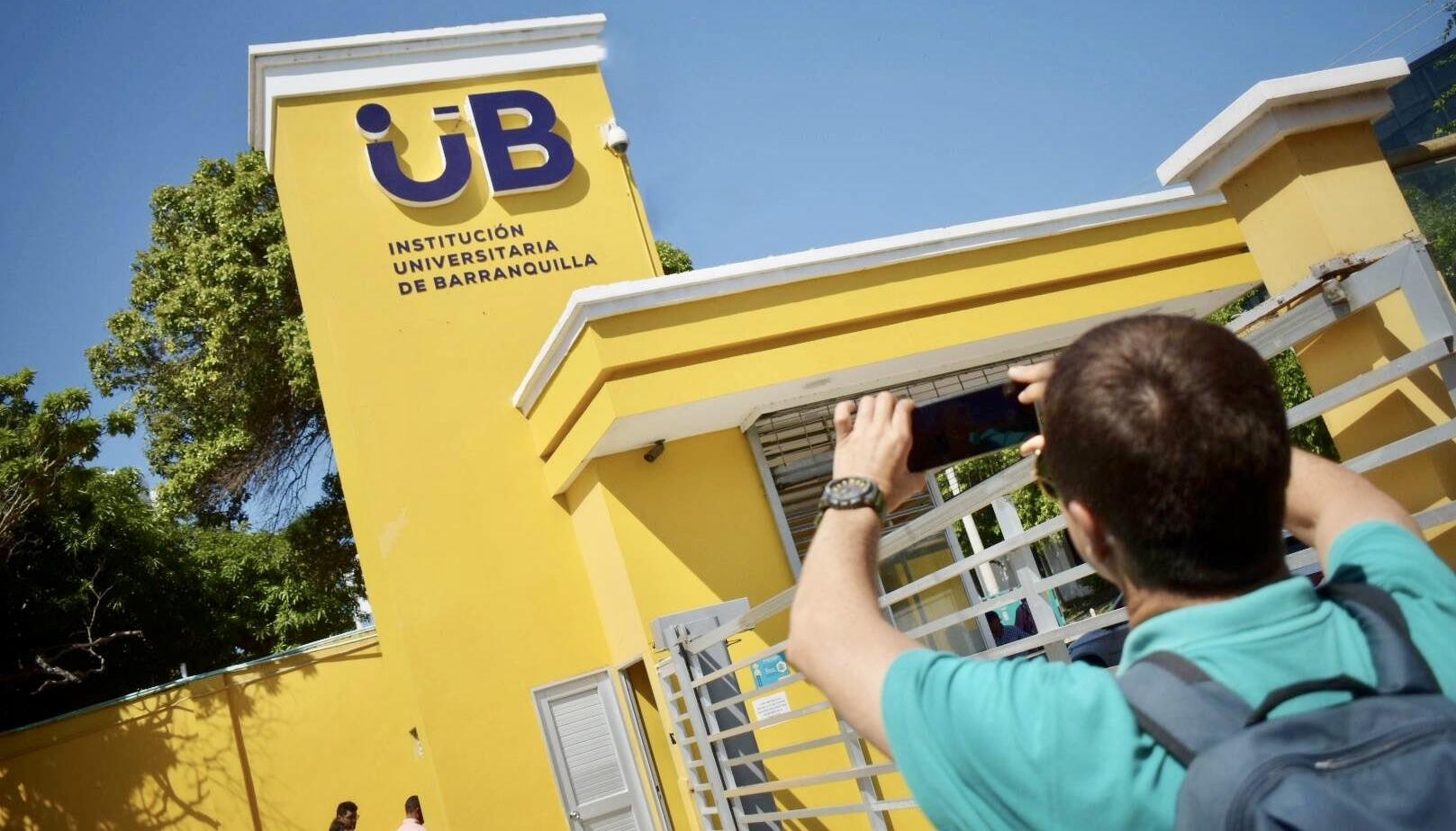 Imagen de referencia de la sede principal de la IUB.