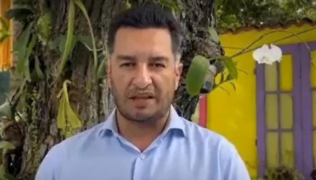 Secretario de Transparencia, Andrés Idárraga Franco.